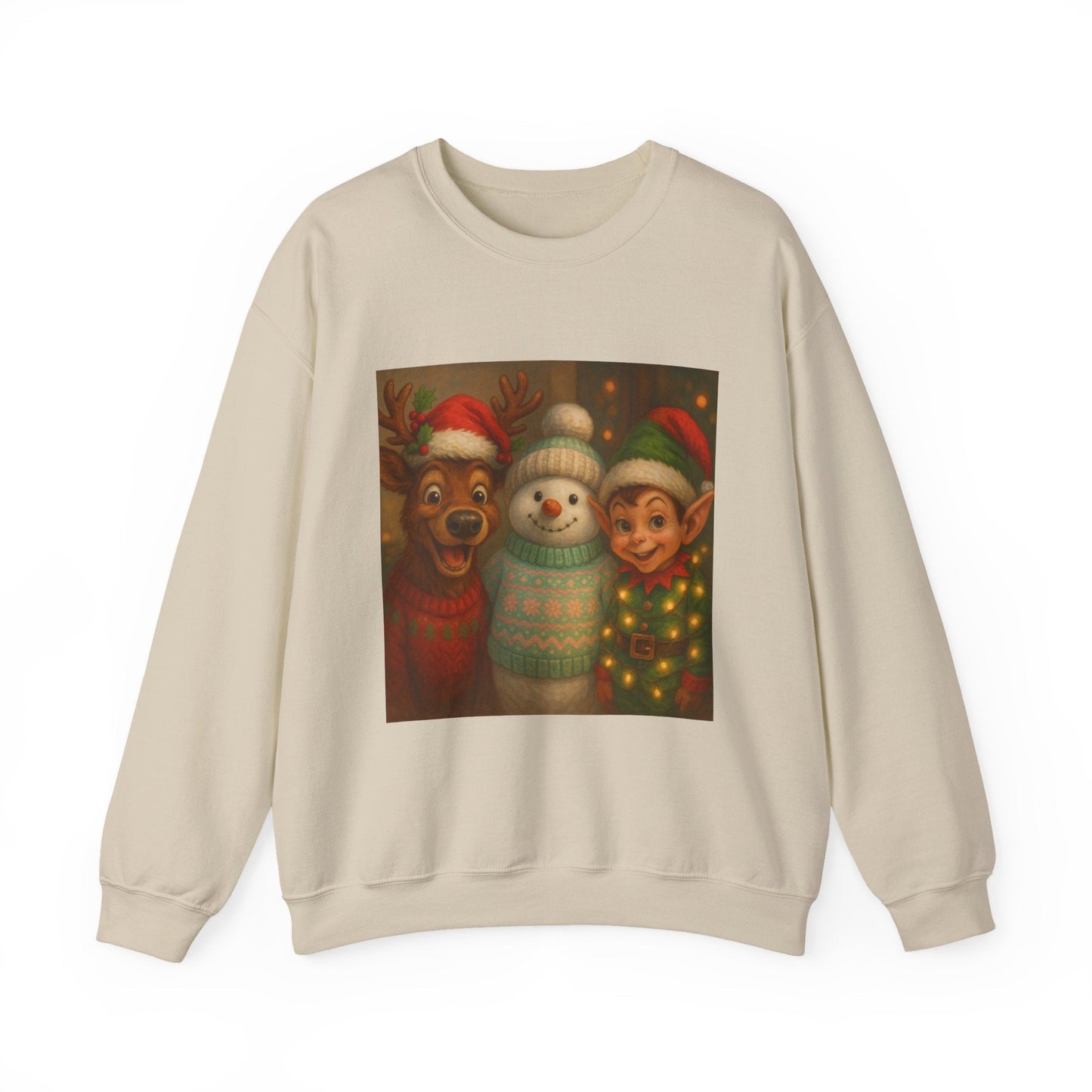 Fun Festive Sweatshirt Printify