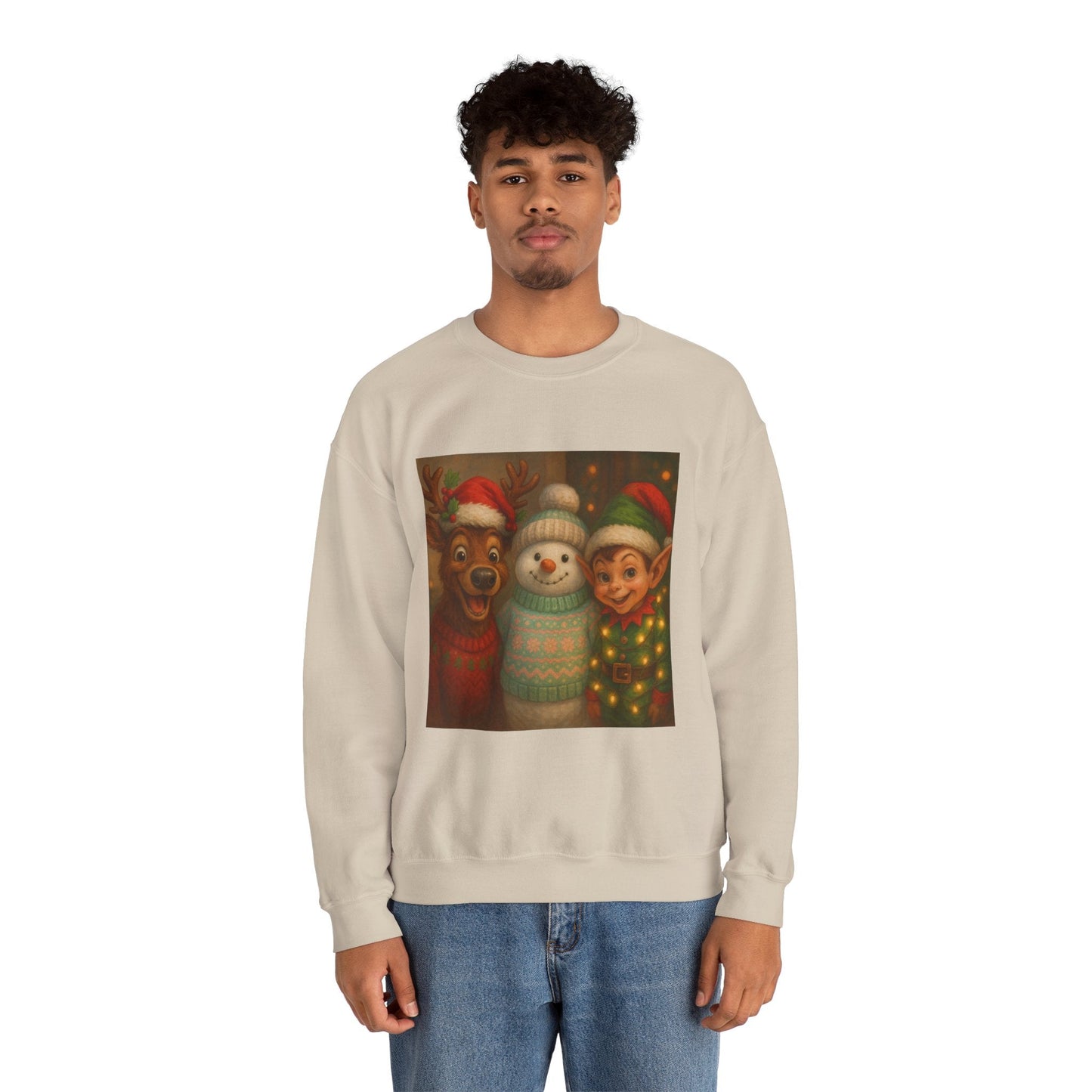 Fun Festive Sweatshirt Printify