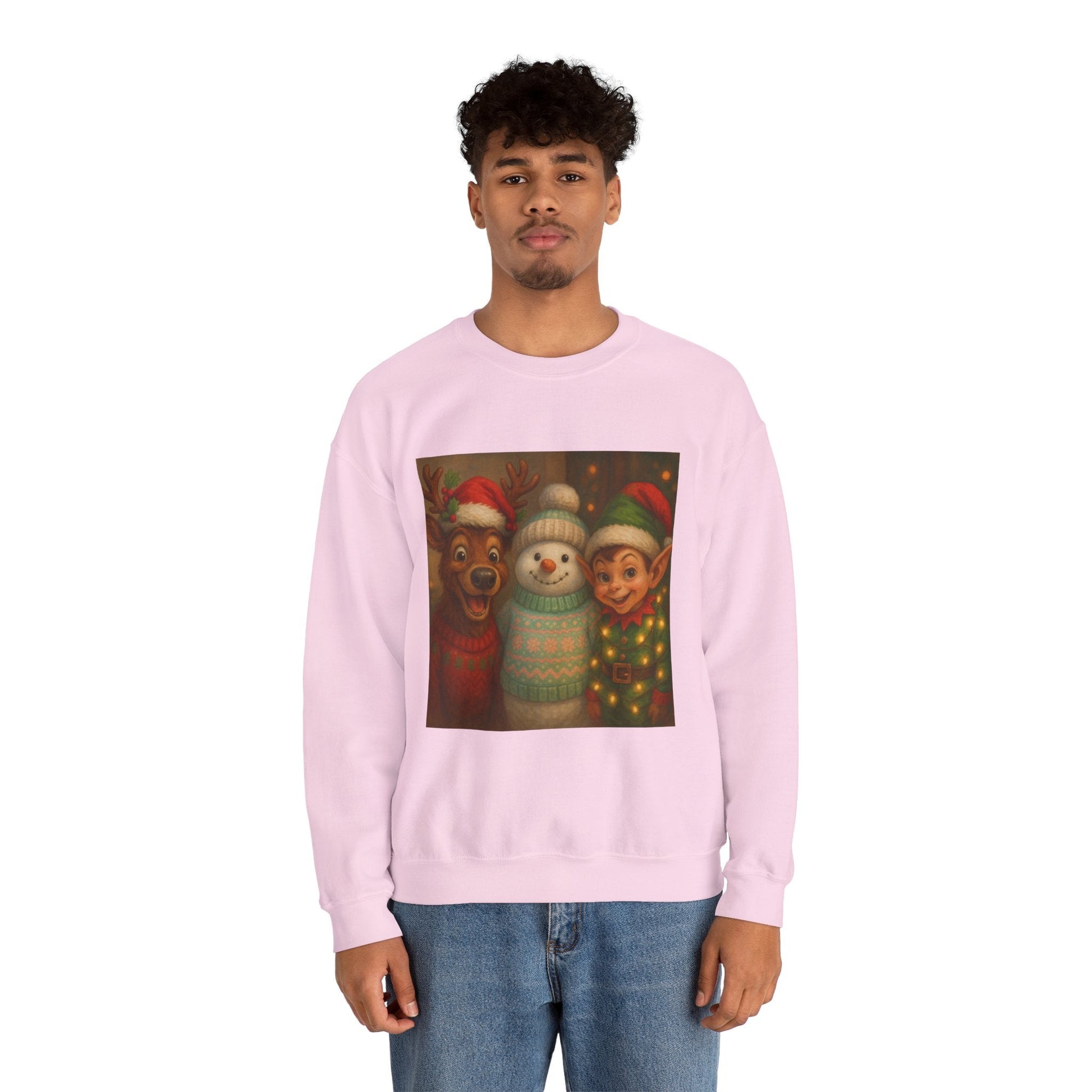 Fun Festive Sweatshirt Printify
