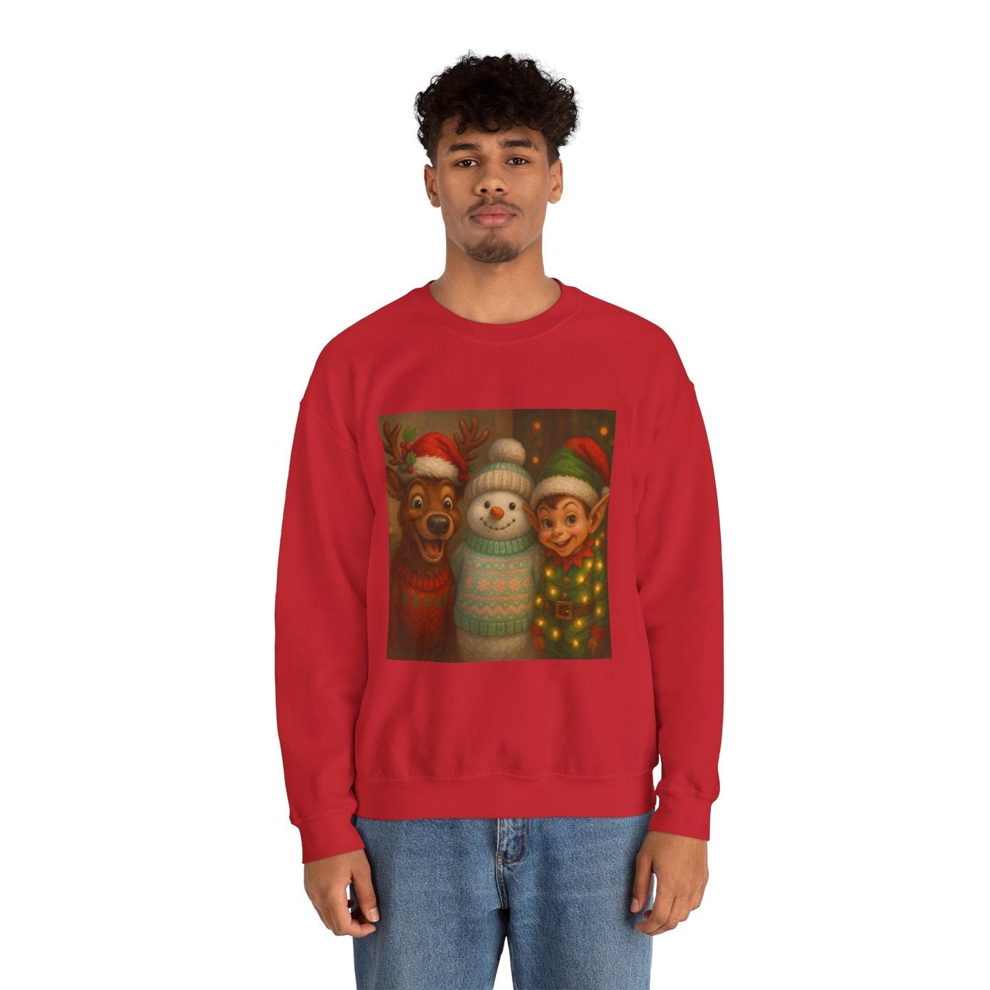 Fun Festive Sweatshirt Printify