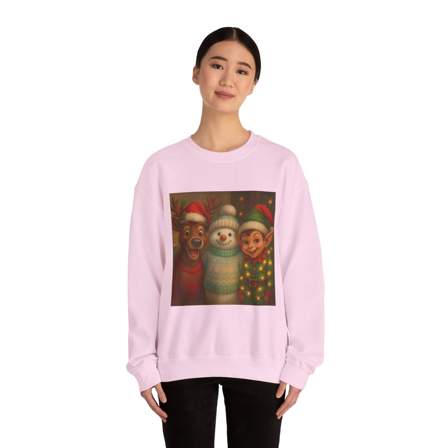 Fun Festive Sweatshirt Printify