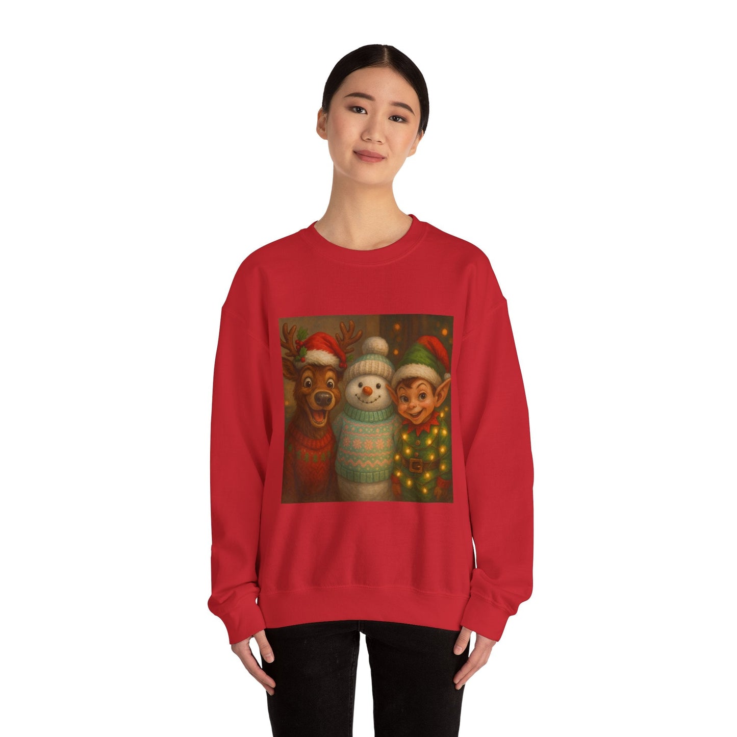 Fun Festive Sweatshirt Printify