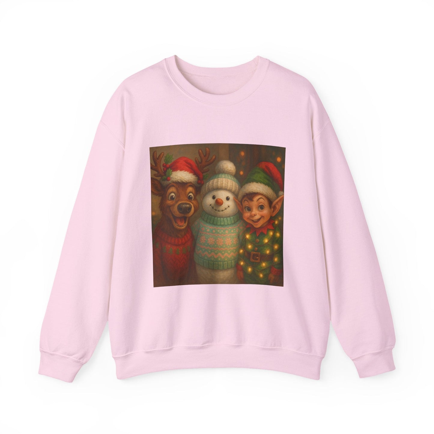 Fun Festive Sweatshirt Printify