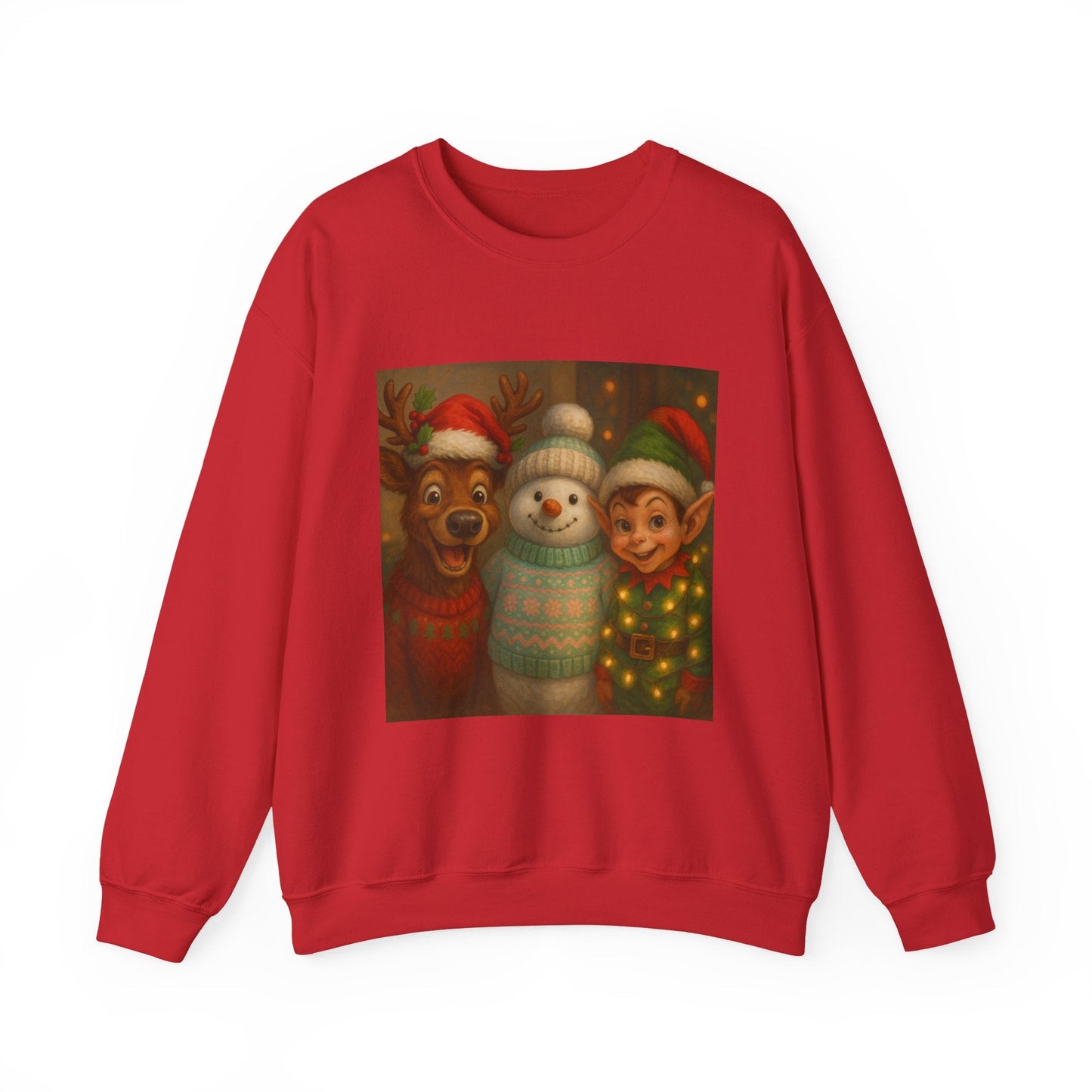 Fun Festive Sweatshirt Printify
