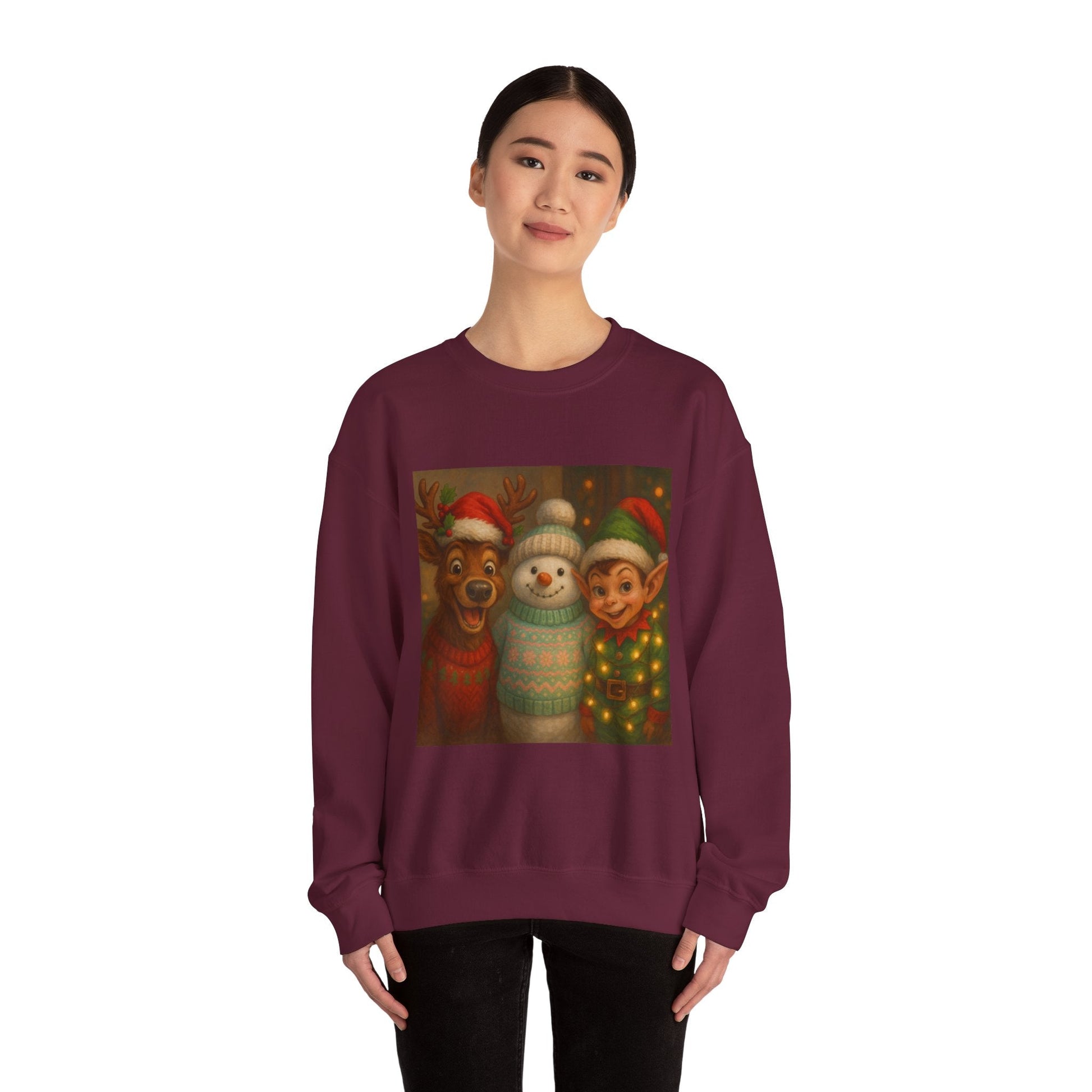 Fun Festive Sweatshirt Printify