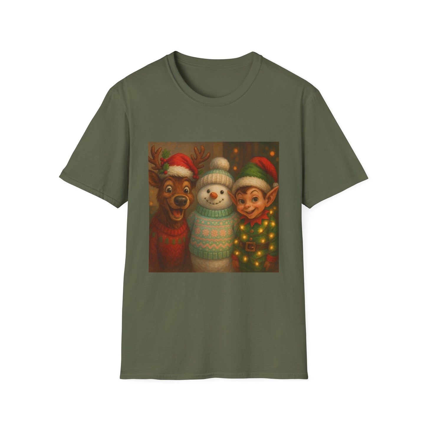 Fun Christmas T-Shirt Printify