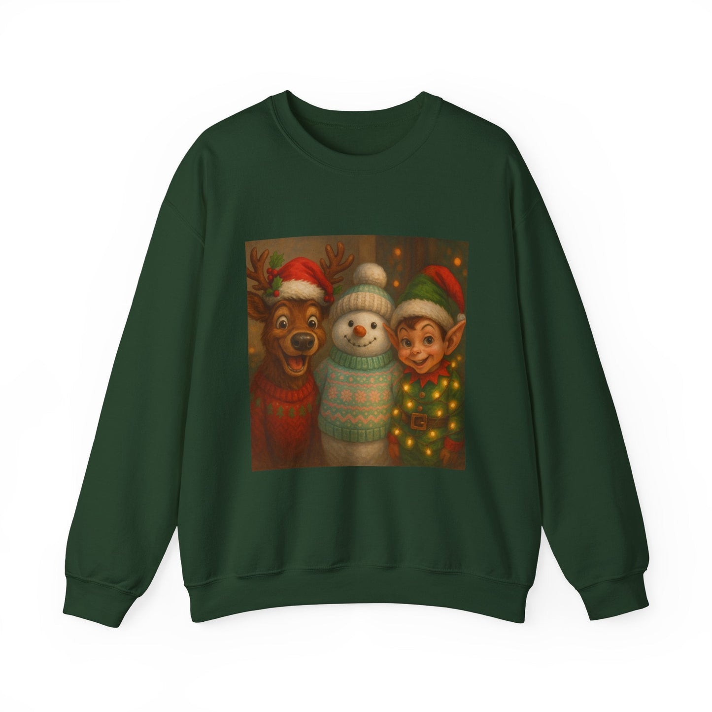 Fun Festive Sweatshirt Printify