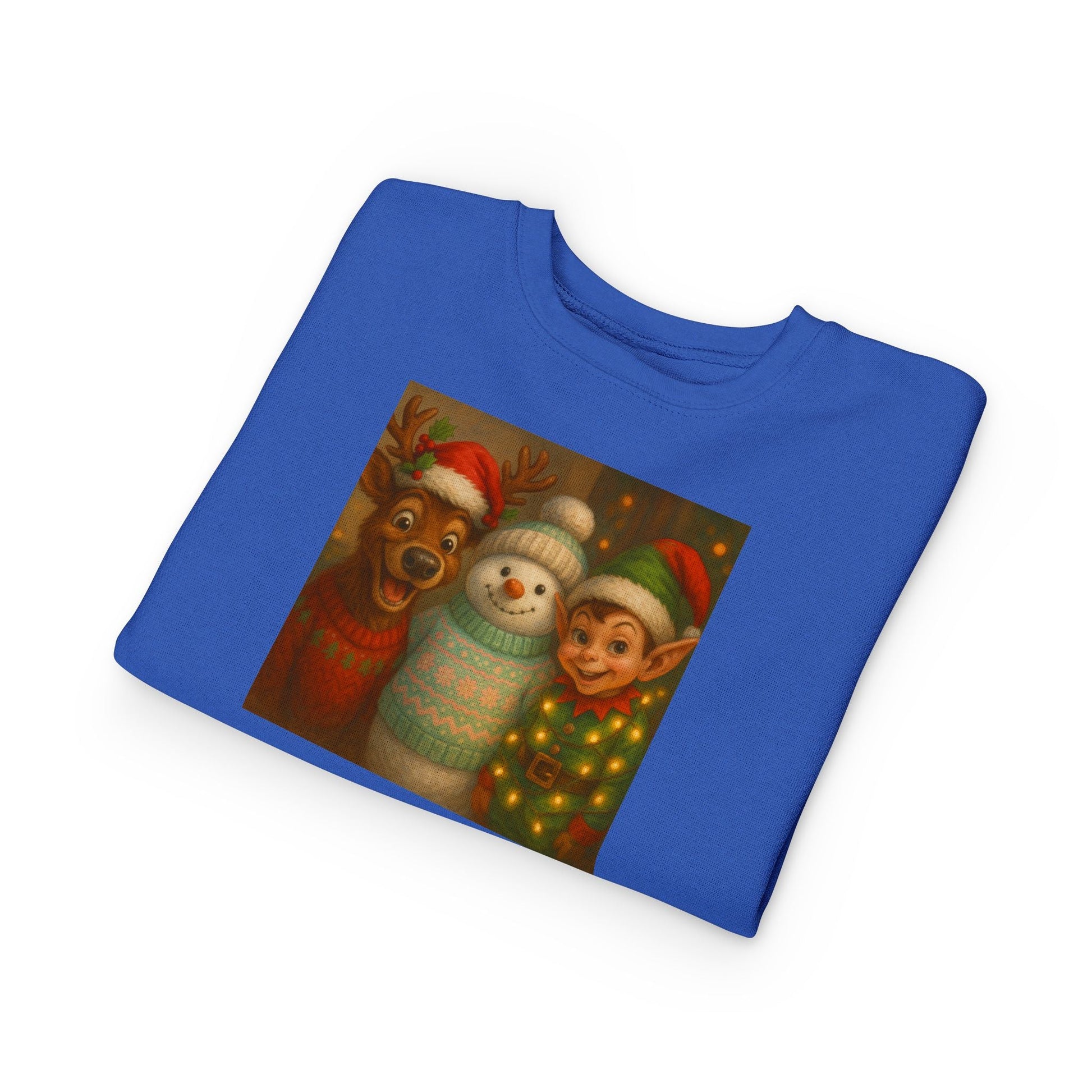 Fun Festive Toddler Sweatshirt Printify