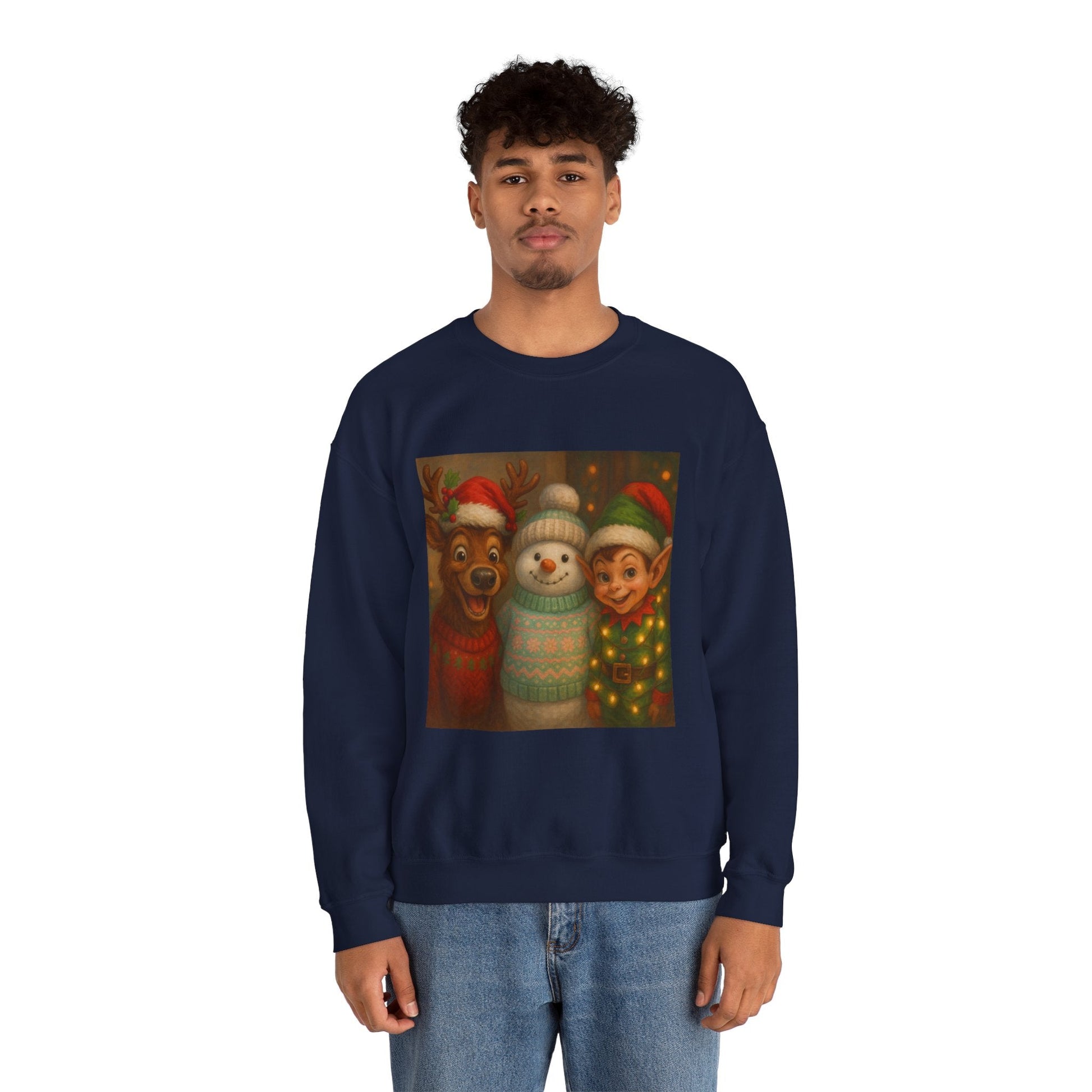 Fun Festive Sweatshirt Printify
