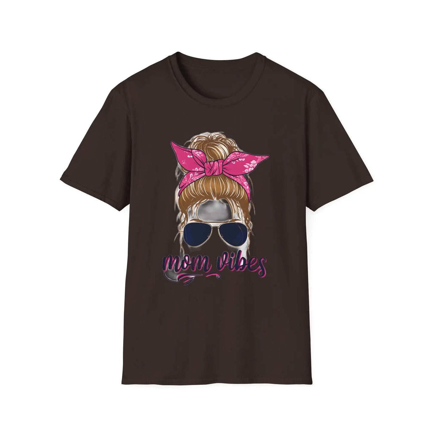 Mom Vibes T-Shirt Printify