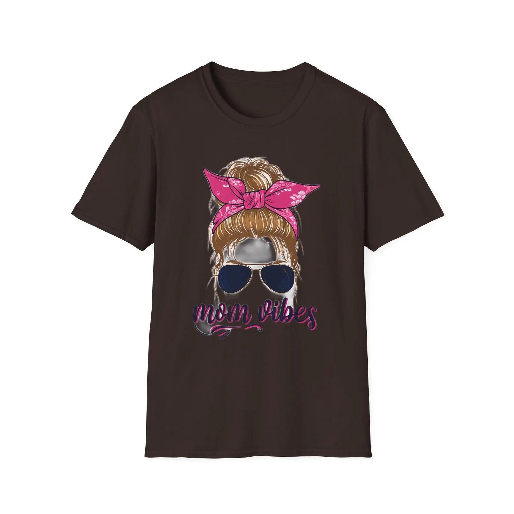 Mom Vibes T-Shirt Printify