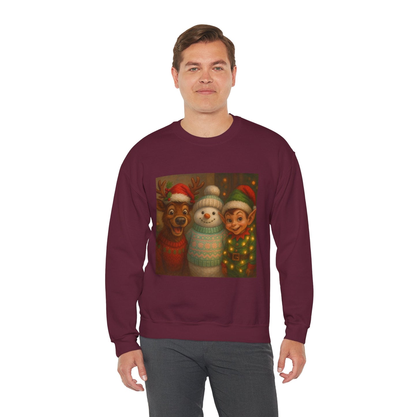Fun Festive Sweatshirt Printify