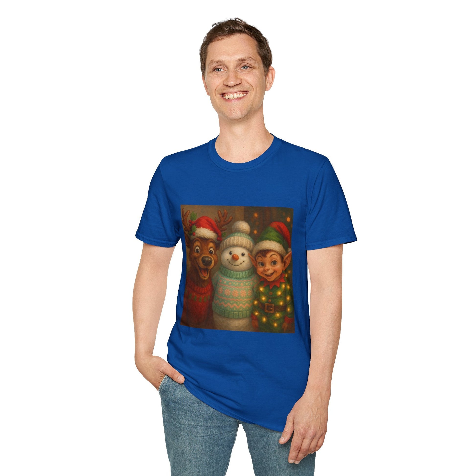Fun Christmas T-Shirt Printify
