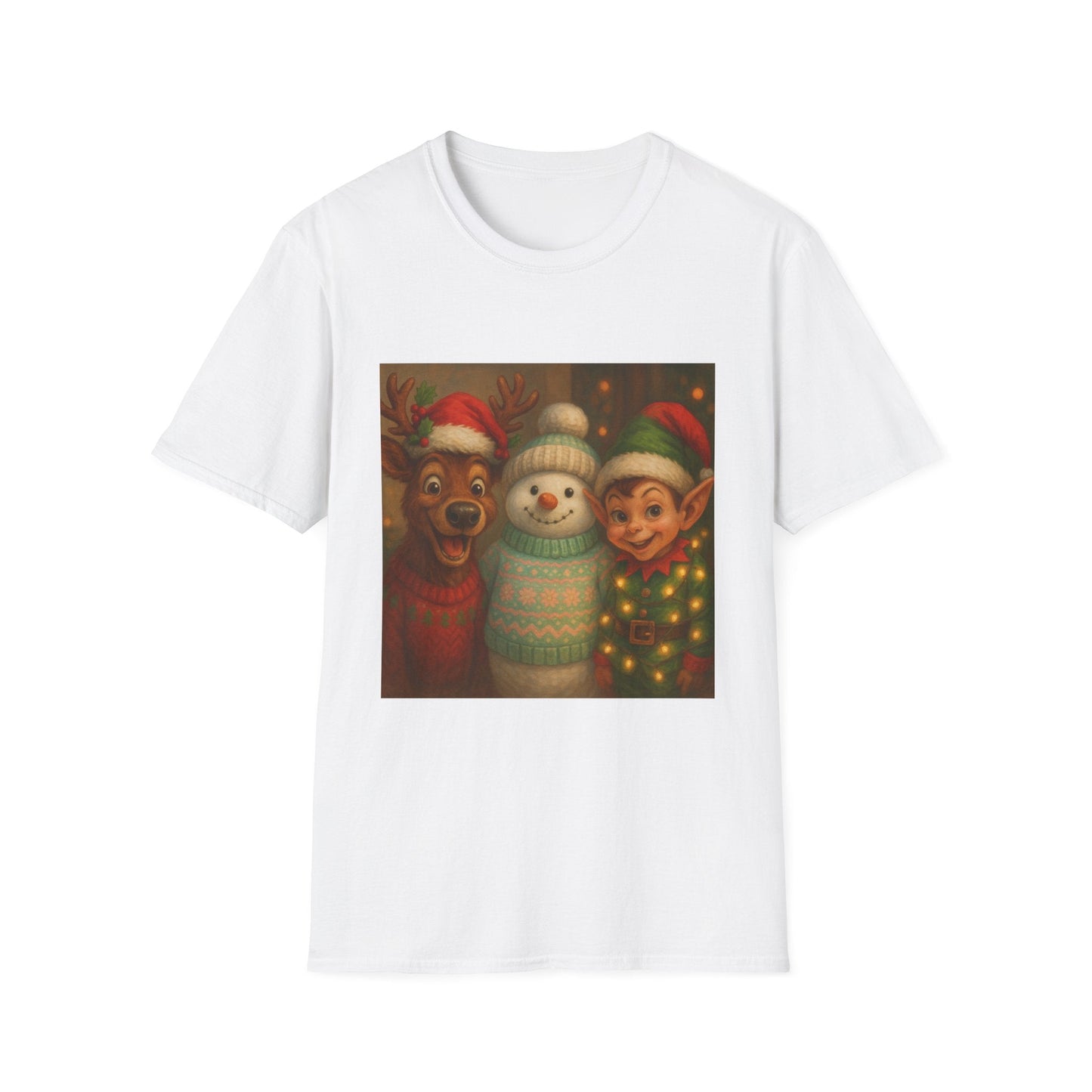 Fun Christmas T-Shirt Printify