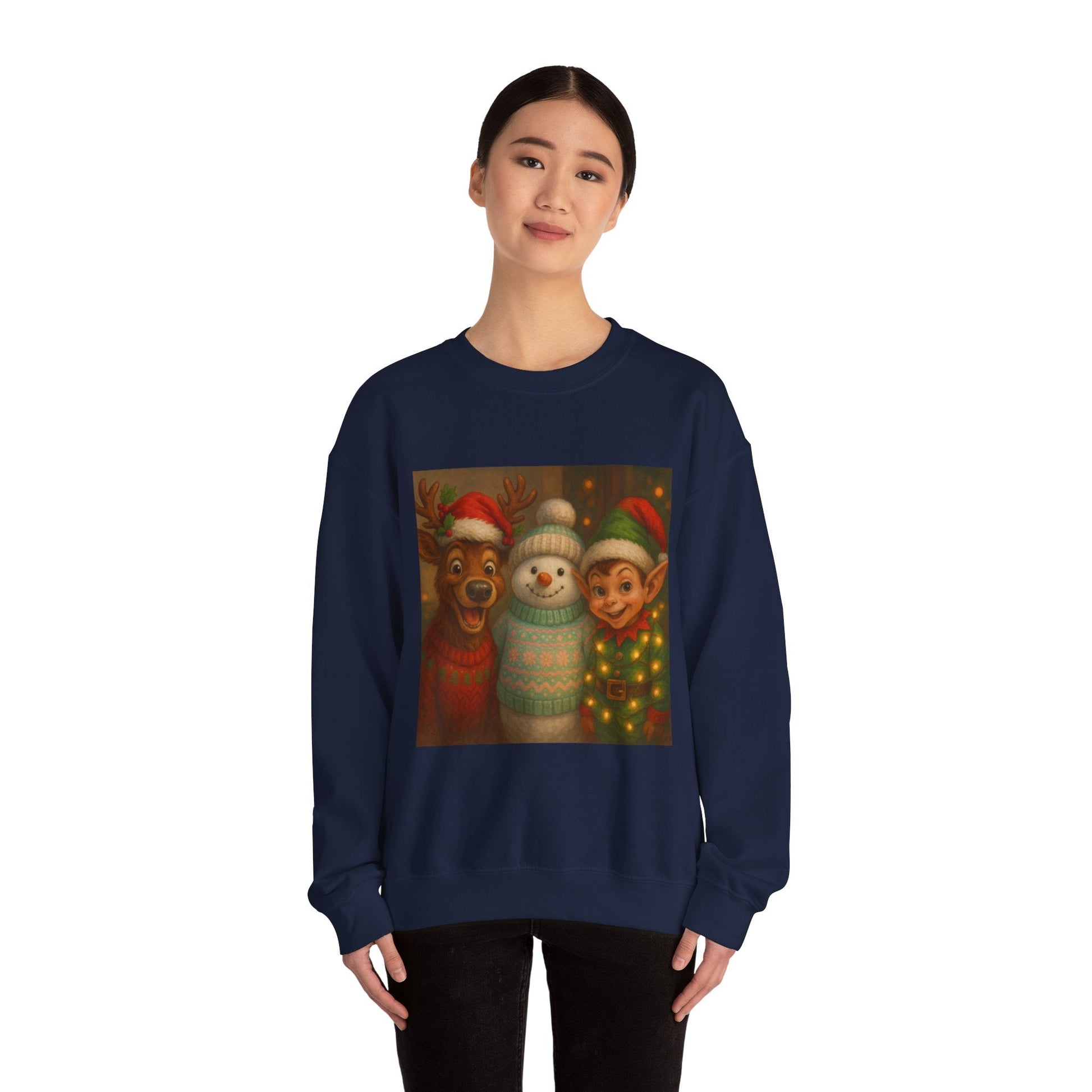 Fun Festive Sweatshirt Printify