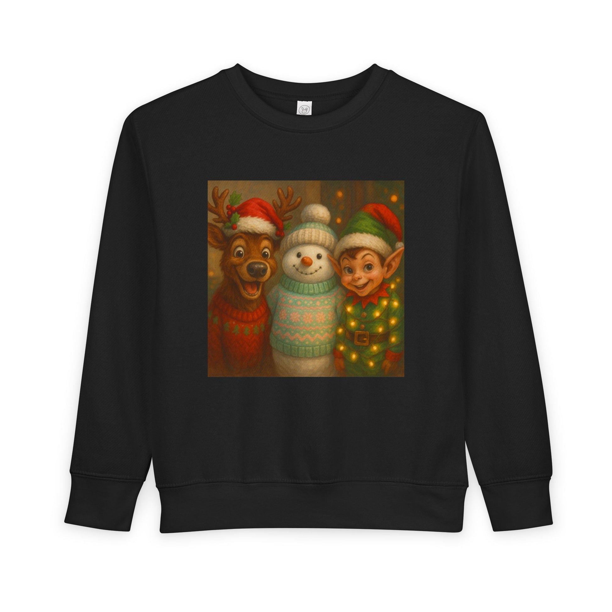 Fun Festive Toddler Sweatshirt Printify