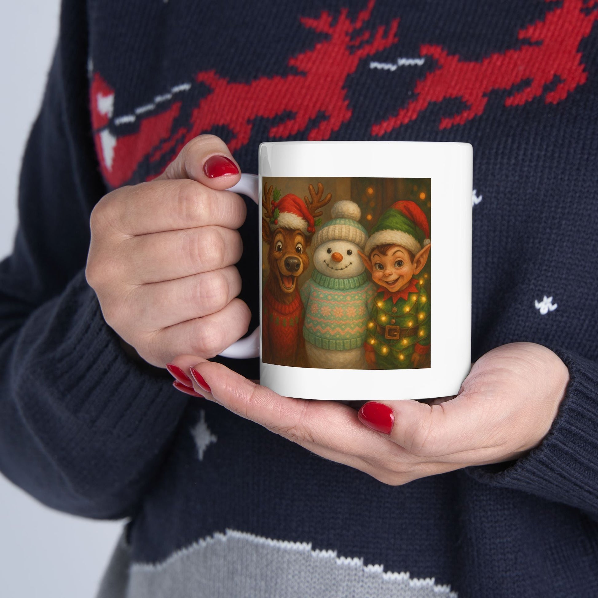 Fun Christmas Mug Printify