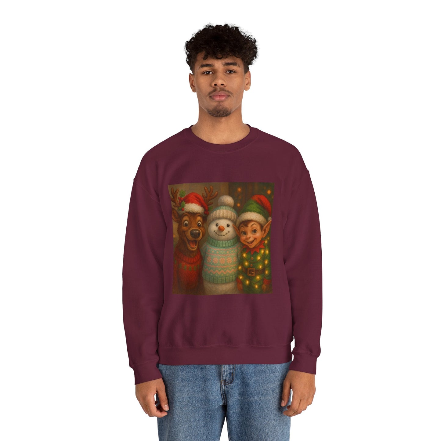 Fun Festive Sweatshirt Printify