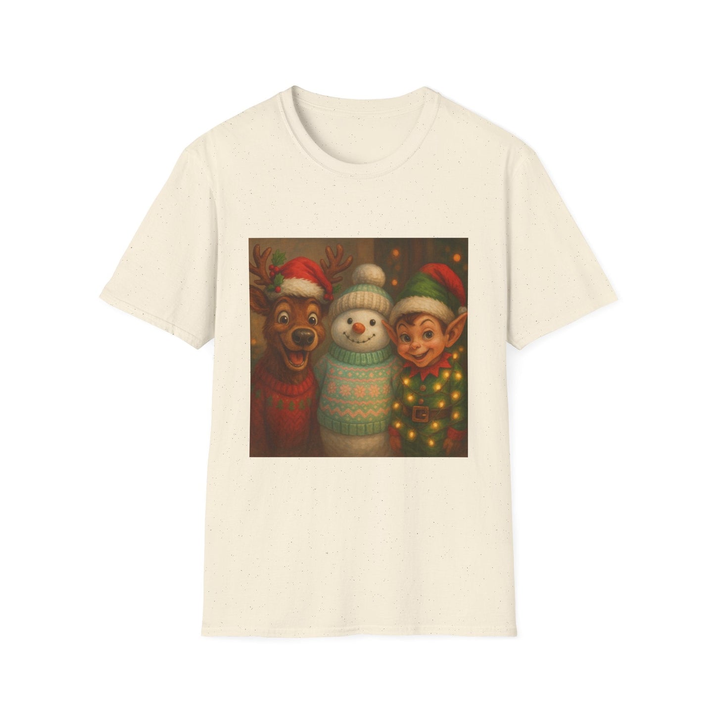 Fun Christmas T-Shirt Printify