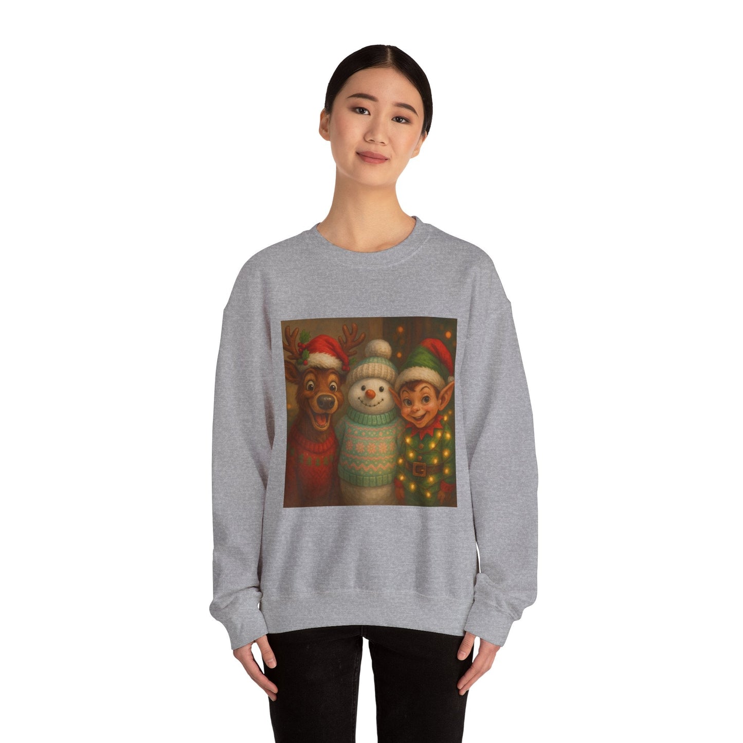 Fun Festive Sweatshirt Printify