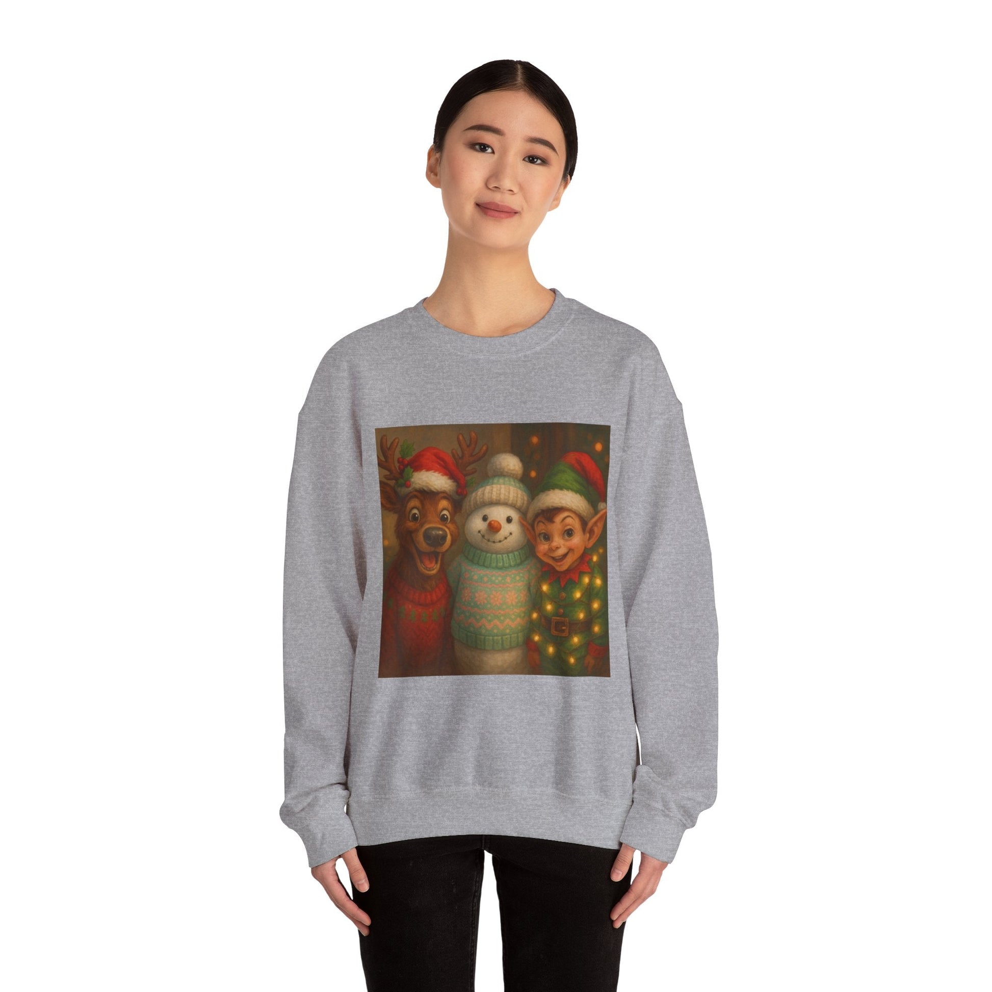 Fun Festive Sweatshirt Printify