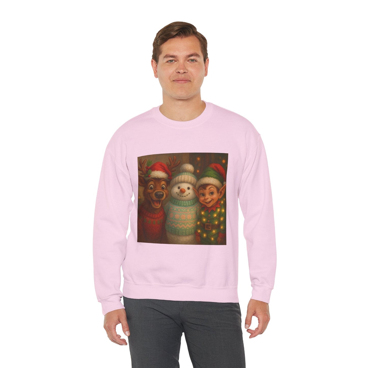 Fun Festive Sweatshirt Printify