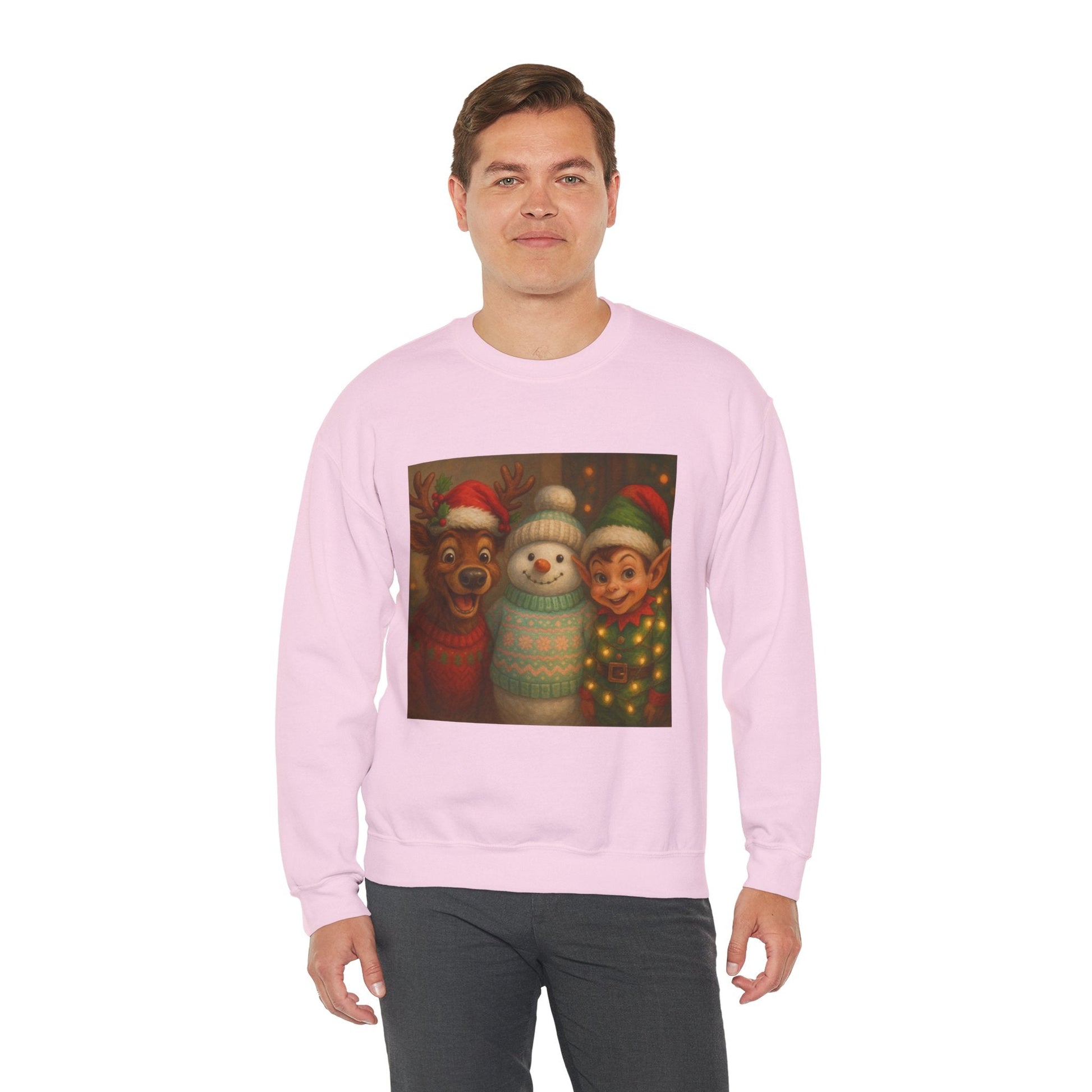 Fun Festive Sweatshirt Printify