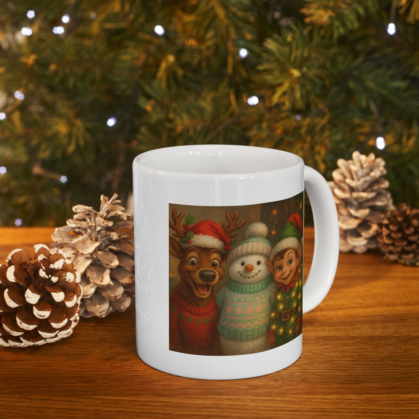 Fun Christmas Mug Printify