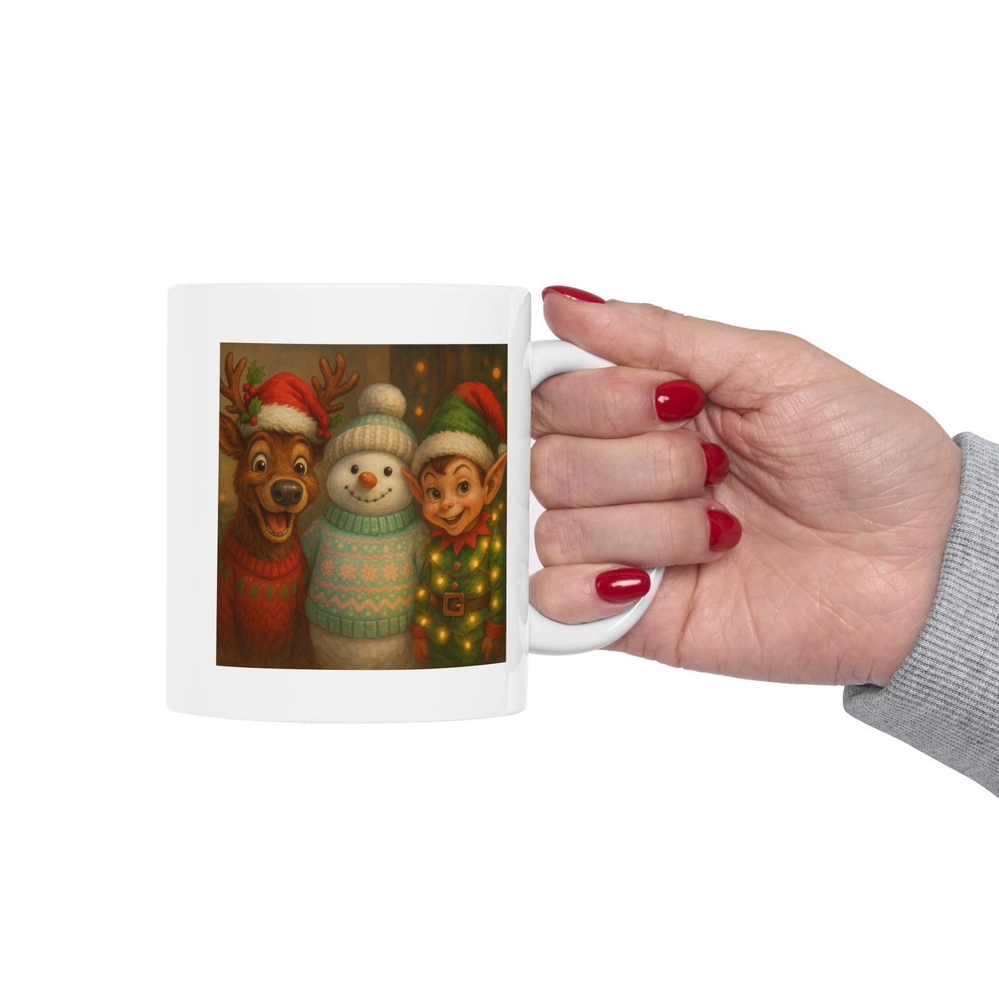 Fun Christmas Mug Printify