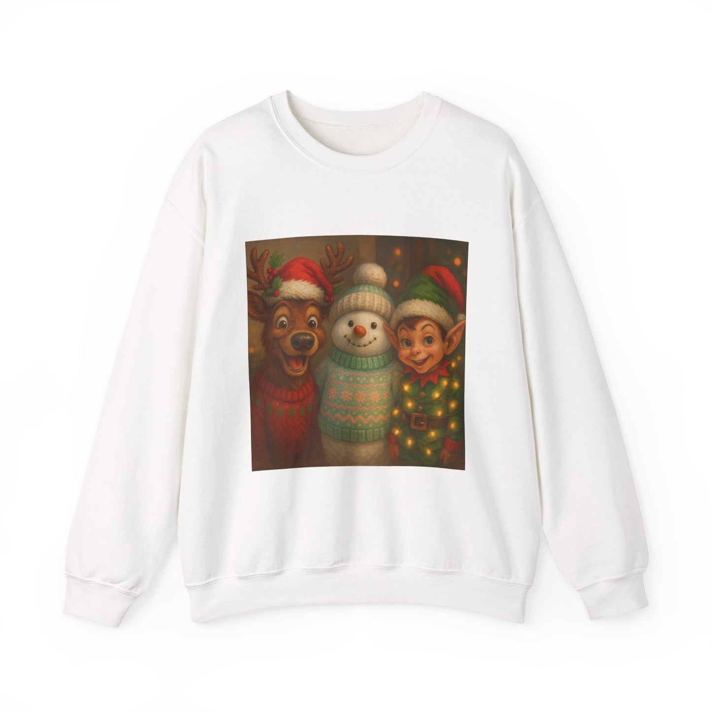 Fun Festive Sweatshirt Printify