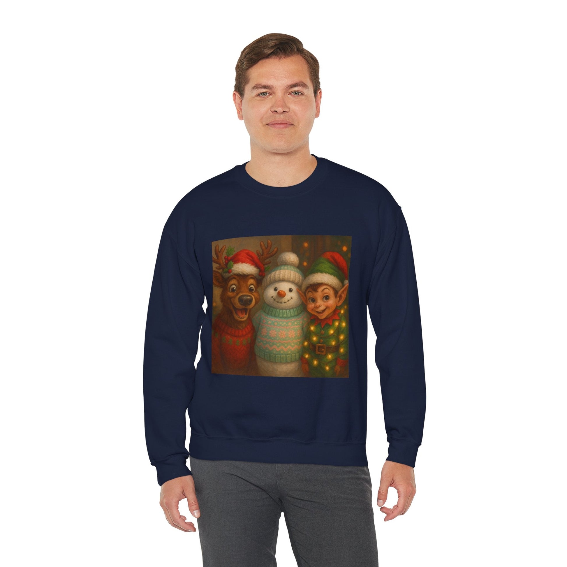 Fun Festive Sweatshirt Printify