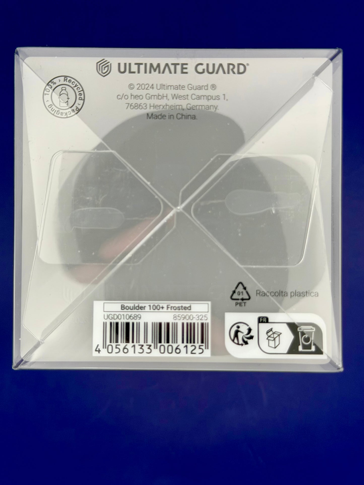 Ultimate Guard Boulder 100+ Deck Case - Frosted