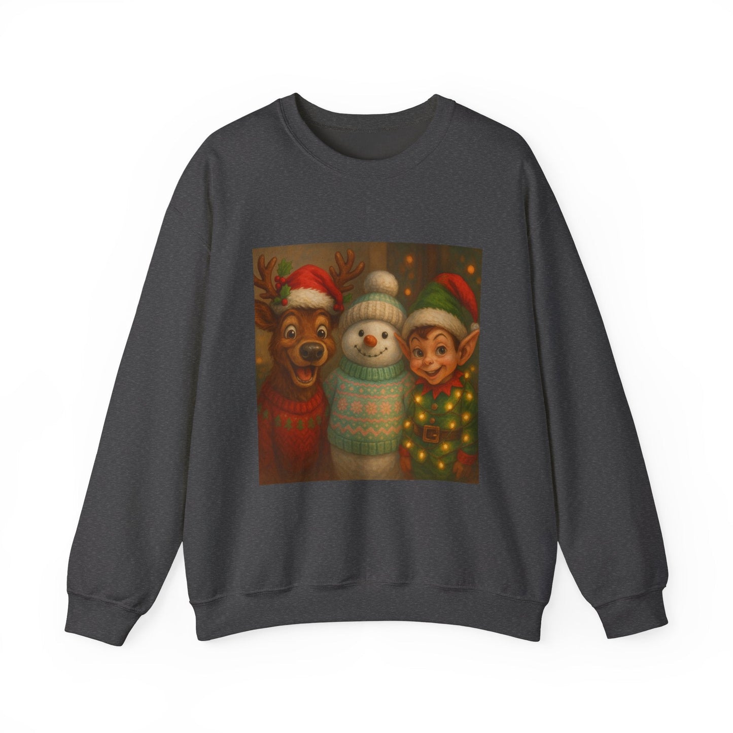 Fun Festive Sweatshirt Printify
