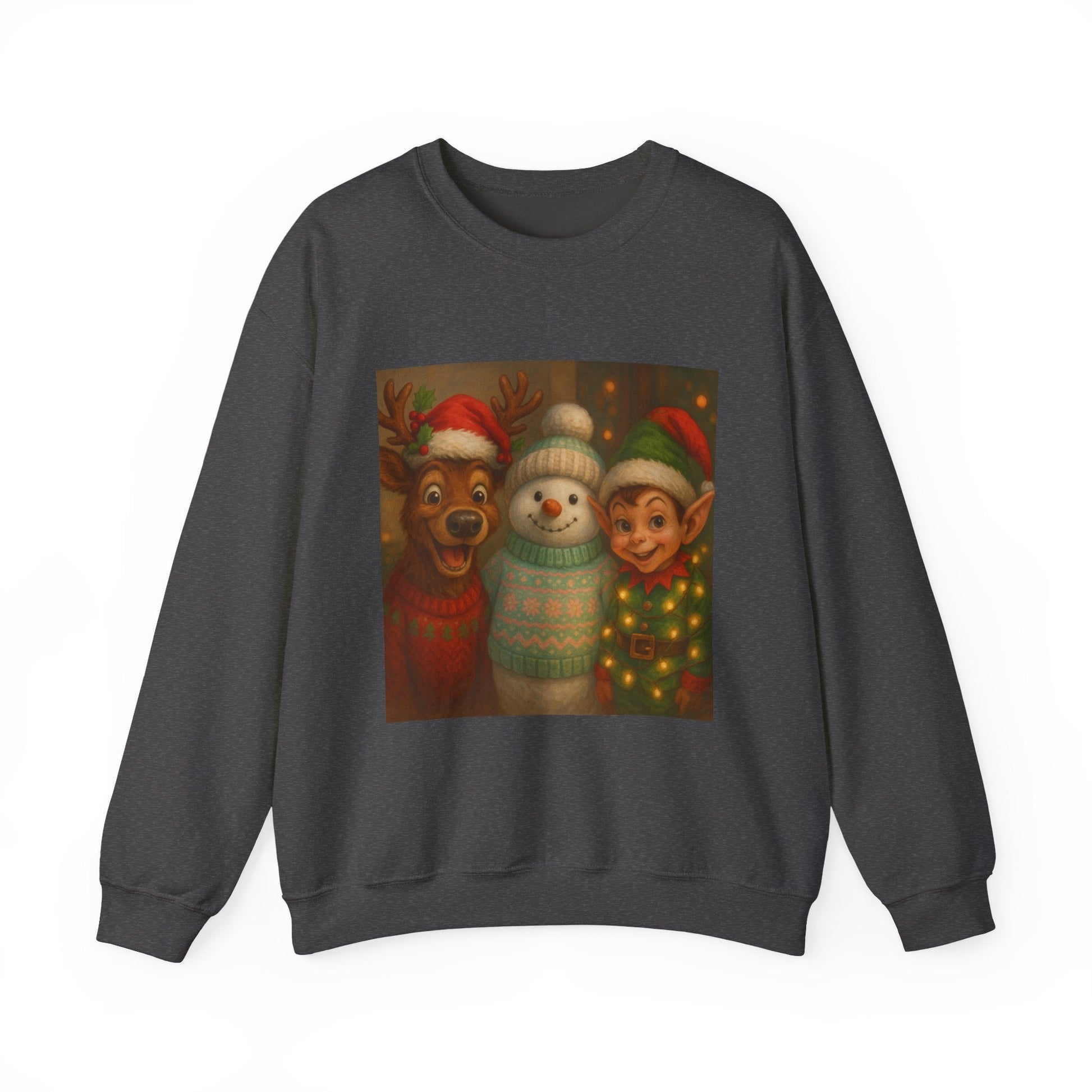 Fun Festive Sweatshirt Printify