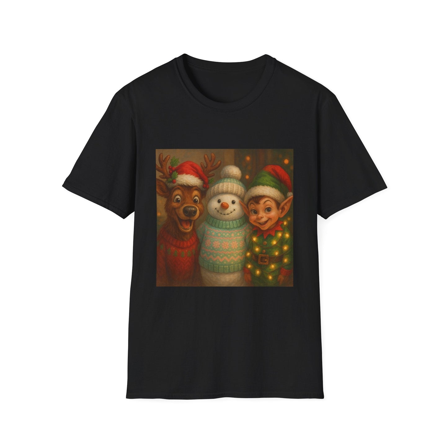 Fun Christmas T-Shirt Printify
