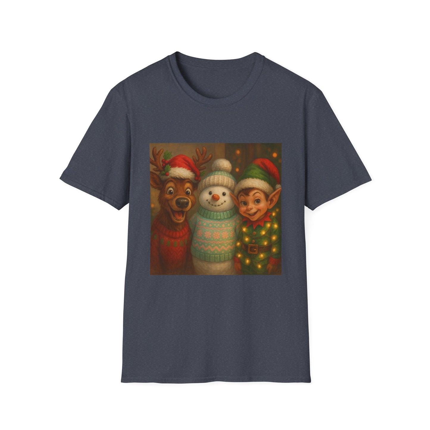 Fun Christmas T-Shirt Printify