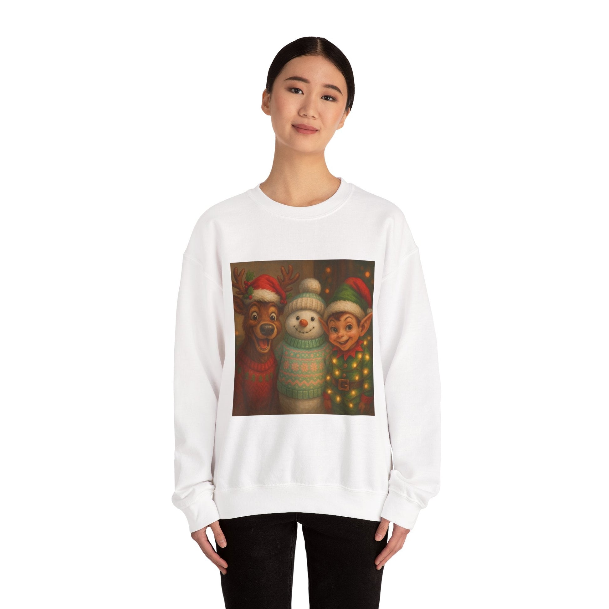 Fun Festive Sweatshirt Printify