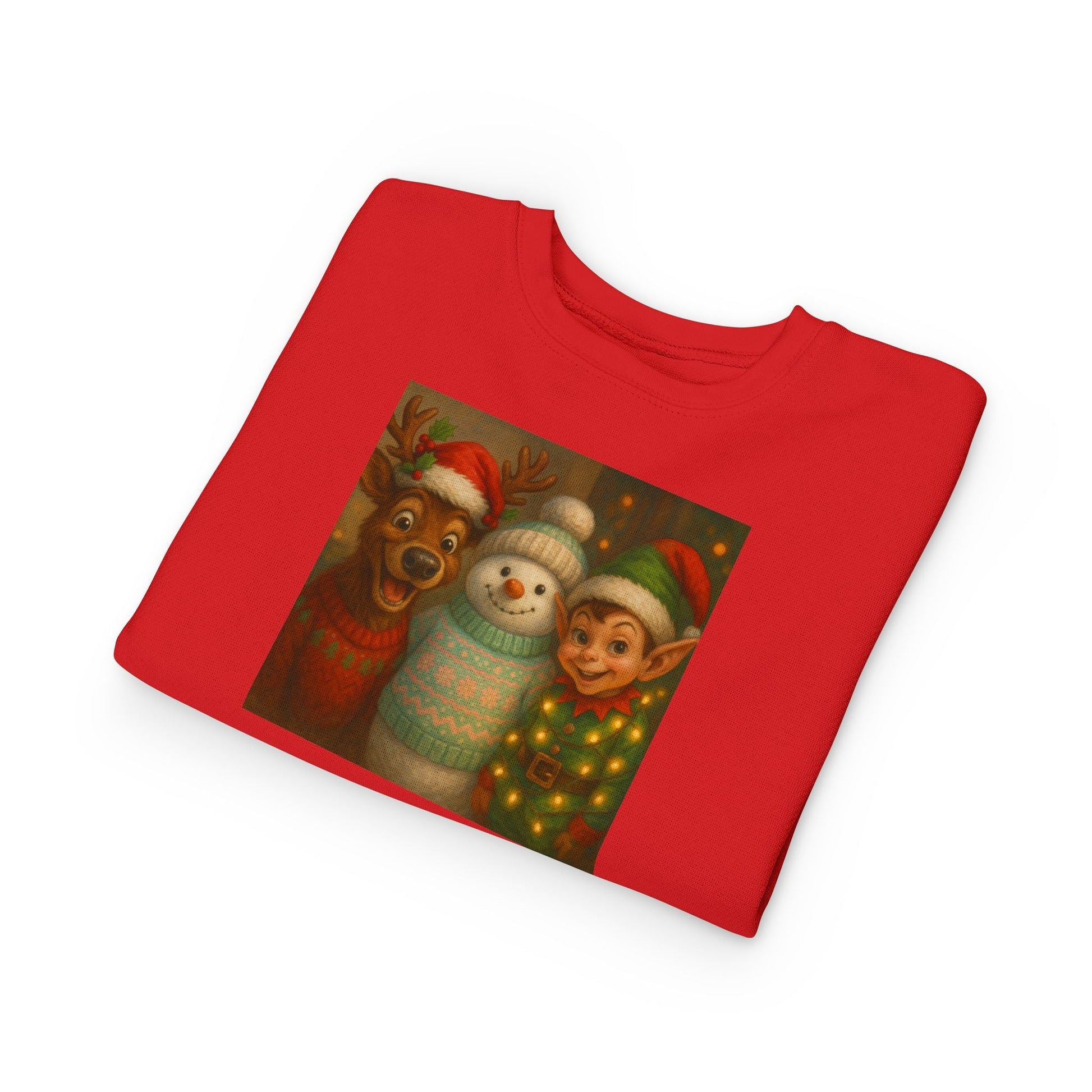 Fun Festive Toddler Sweatshirt Printify