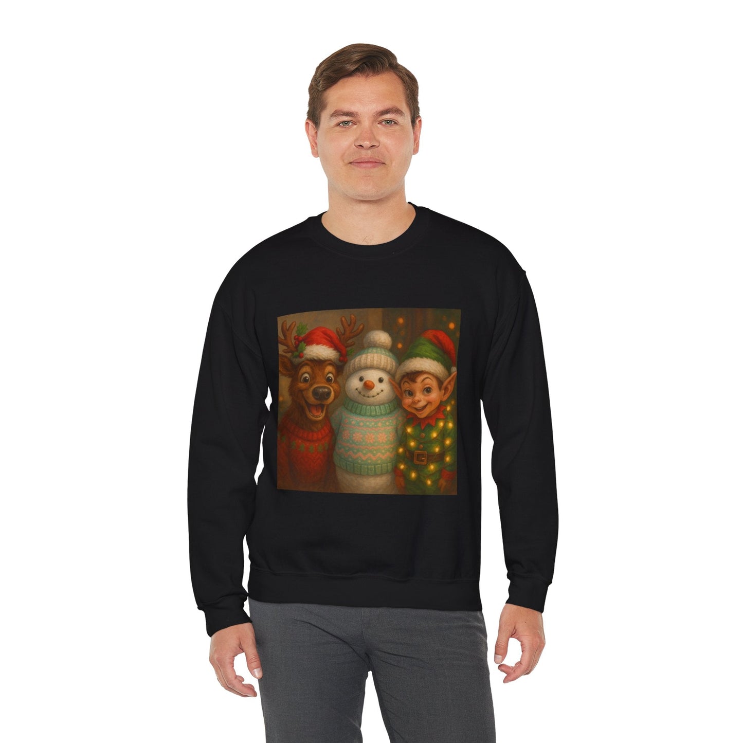 Fun Festive Sweatshirt Printify