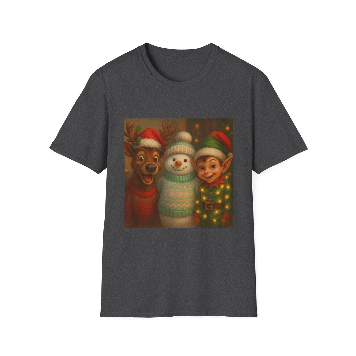 Fun Christmas T-Shirt Printify