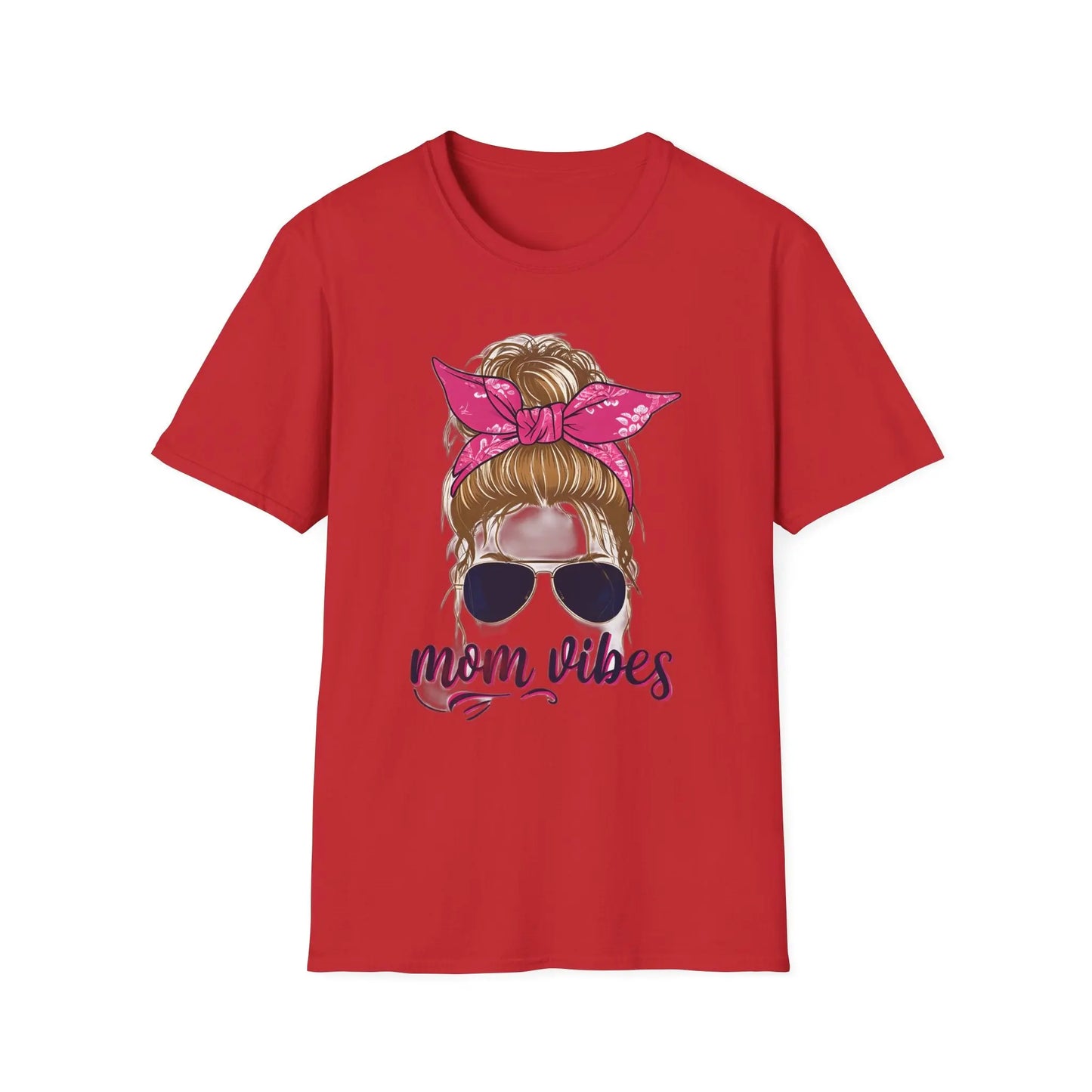 Mom Vibes T-Shirt Printify