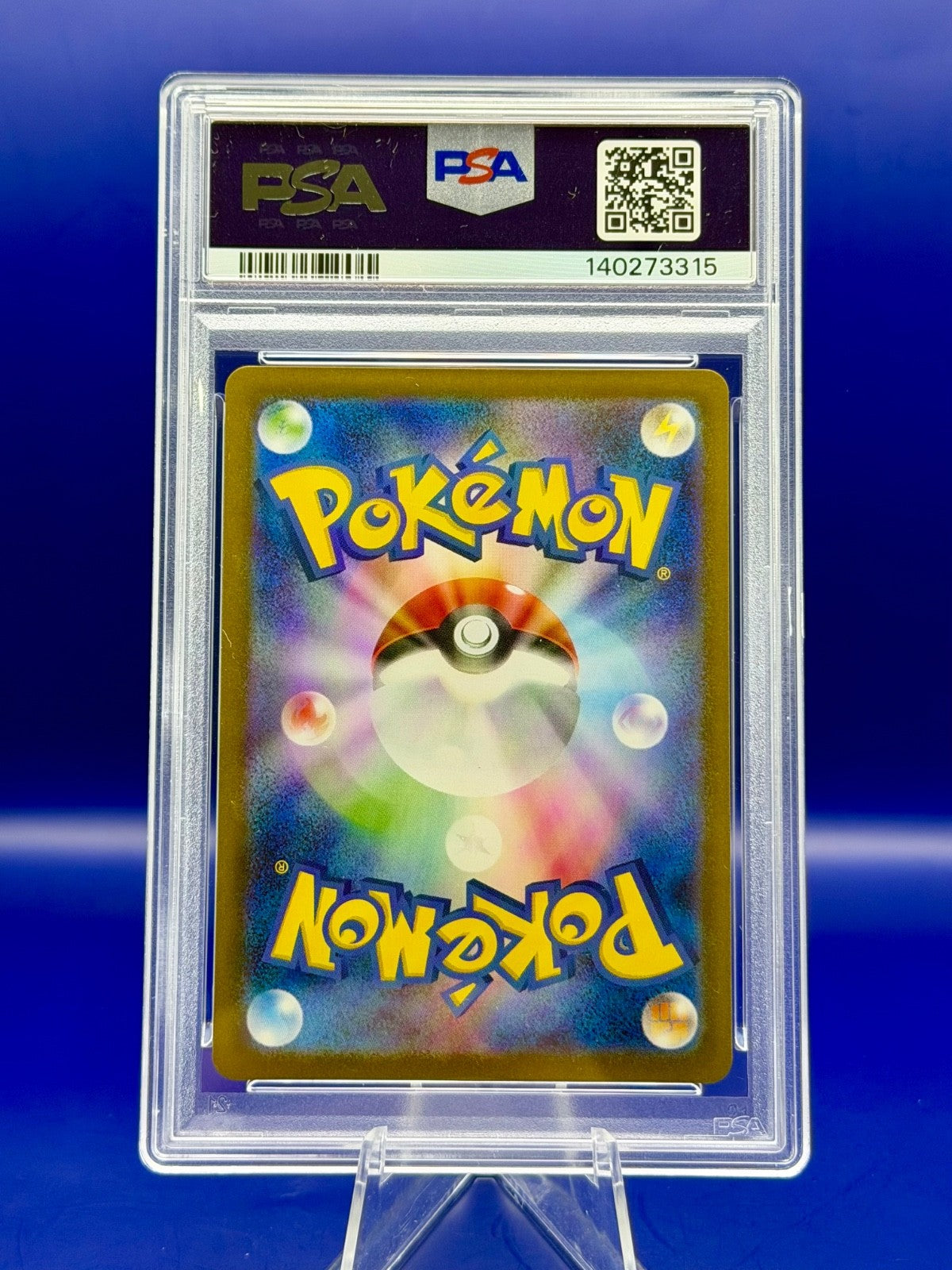 Team Rocket's Houndoom 100/098 Art Rare Pokemon Japanese PSA 10