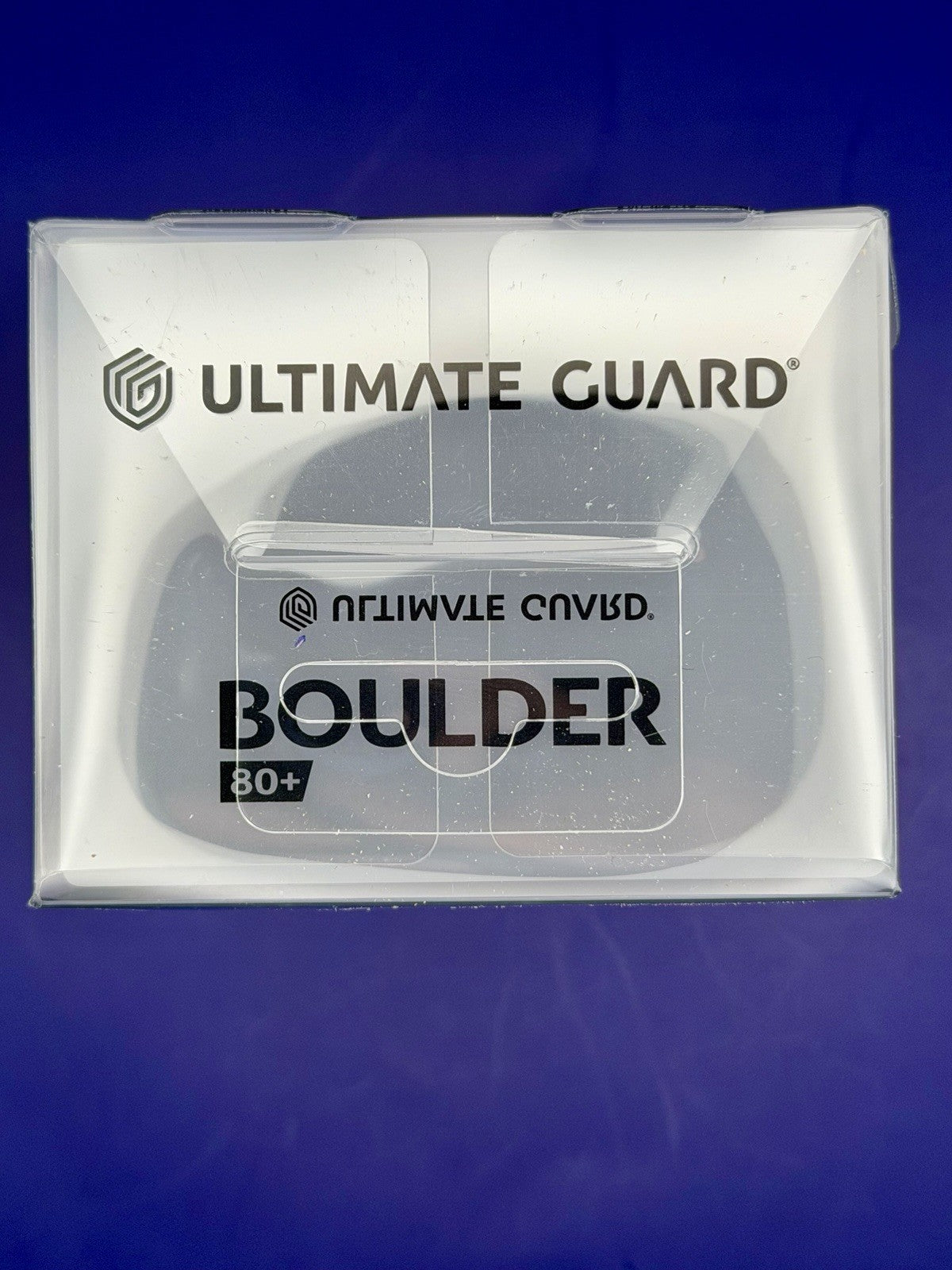 Ultimate Guard Boulder™ Deck Case 80+ Standard Size Frosted