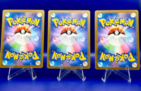 Squirtle Wartortle Blastoise CLB - Pokémon TCG Classic Holo Set