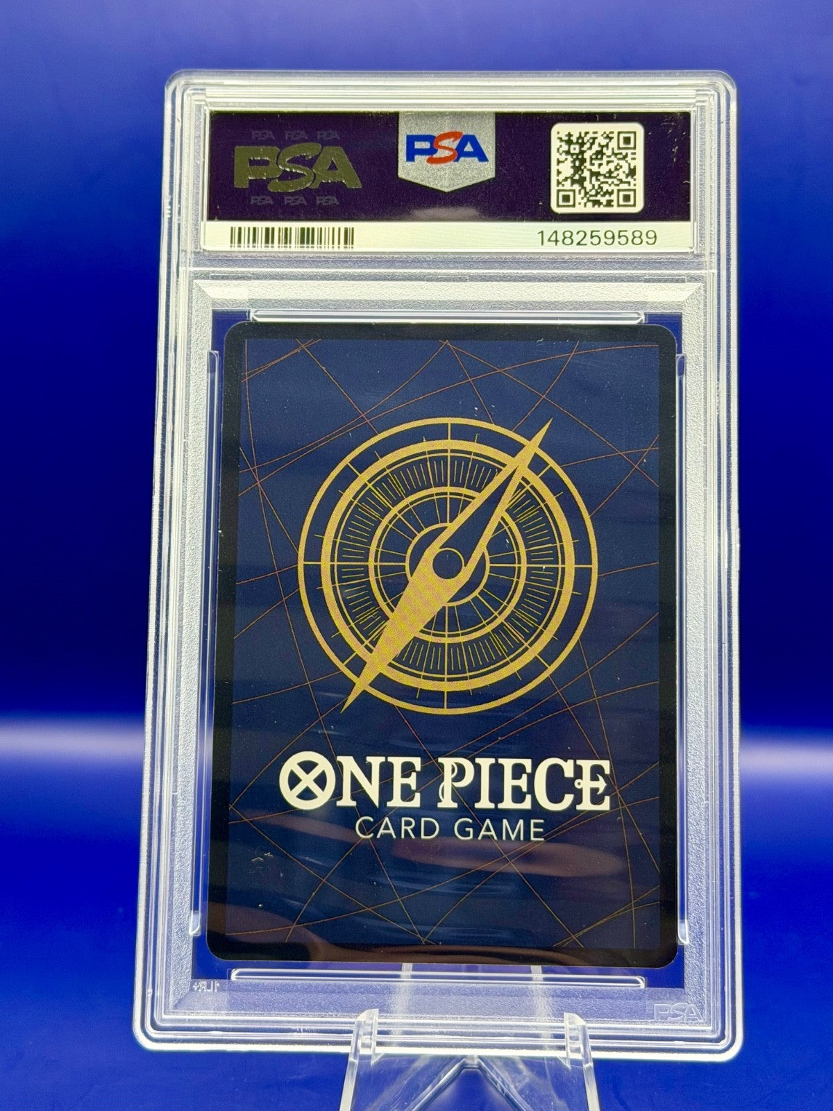 2025 One Piece Prb02 Sabo Psa 10 Alternate Art Alt English 014