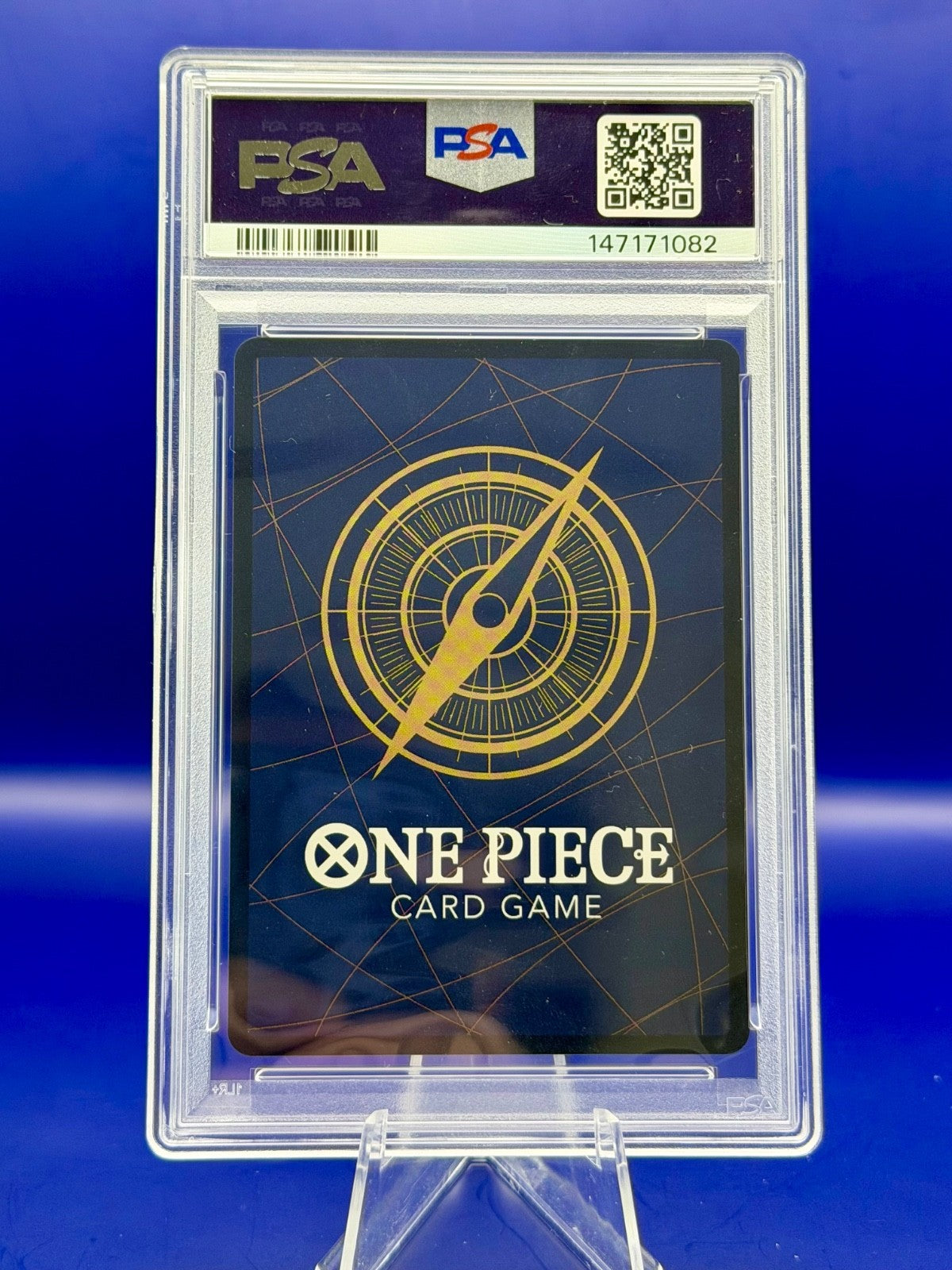2025 ONE PIECE PROMOS ILLUSTRATION BOX VOL 3 #113 RORONOA ZORO PSA 10