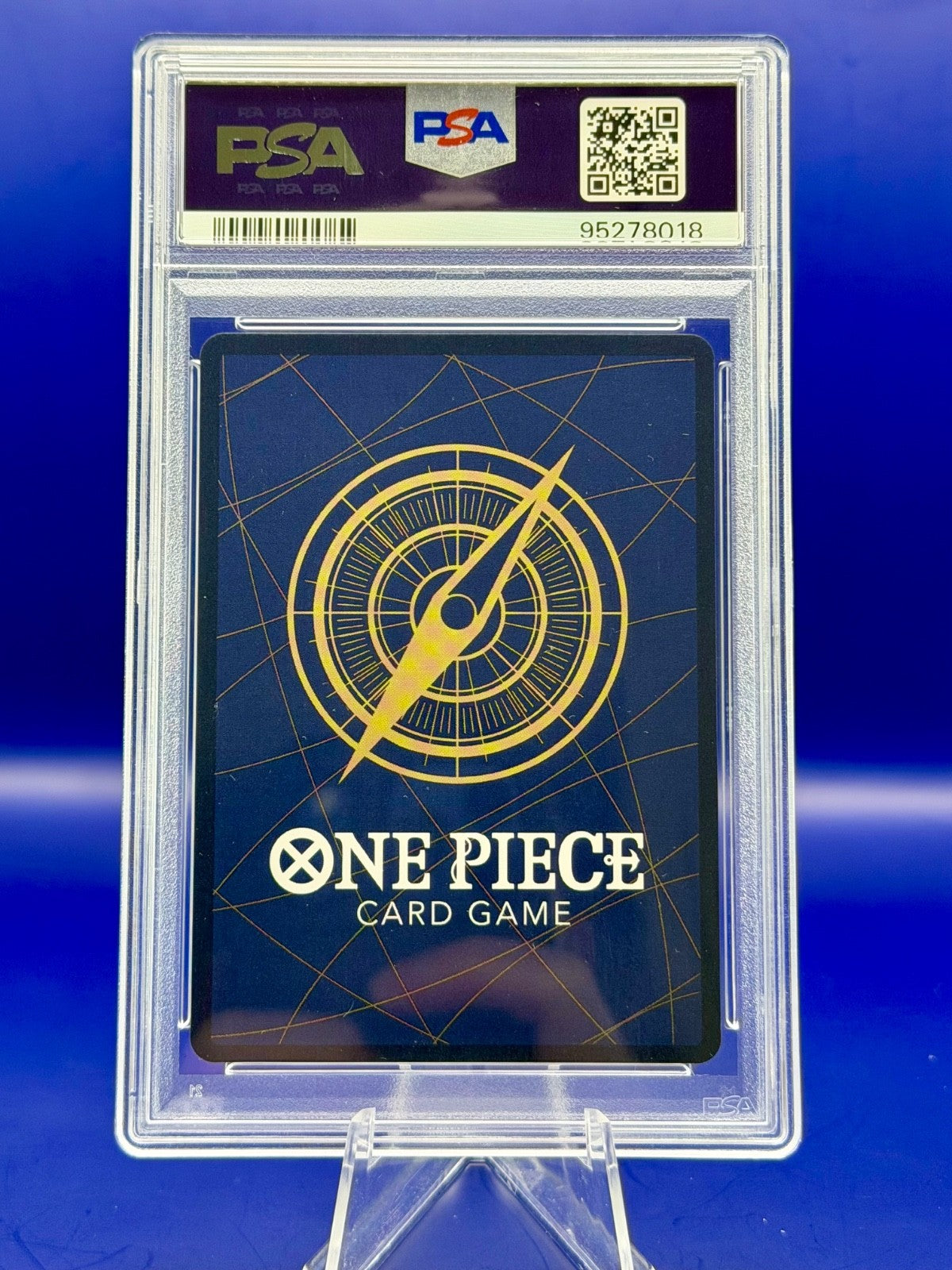Monkey D. Luffy OP01-024 Japanese One Piece 2024 The Best PRB-01 PSA 10