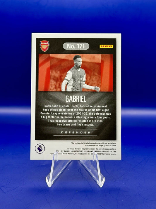 2022-23 Panini Chronicles Gabriel Arsenal Patch /199