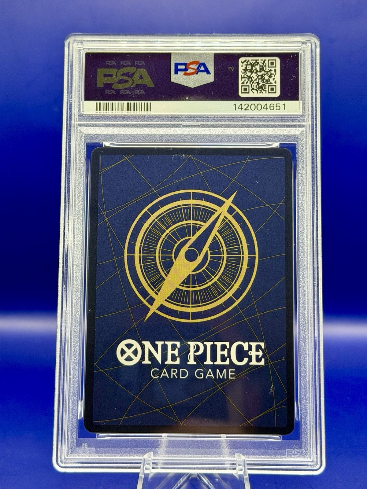 2023 ONE PIECE JAPANESE OP06-093 PERONA PSA 10