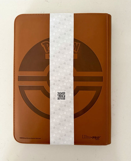 Ultra Pro Elite Series 9 Pocket Zip Pro Eevee Binder Pokemon 360 Slots New